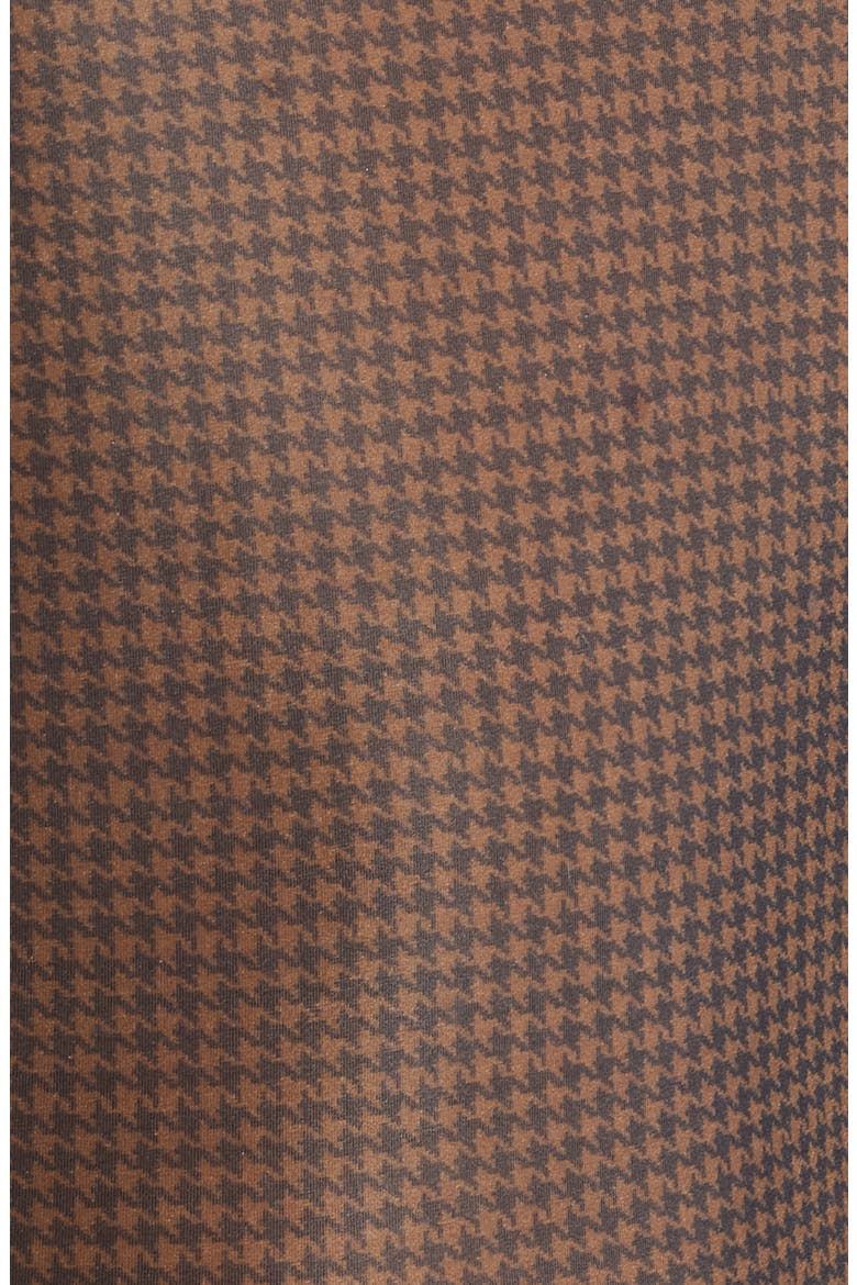 The Hoisery Turtleneck Top, Alternate, color, AMERICANO MULTI