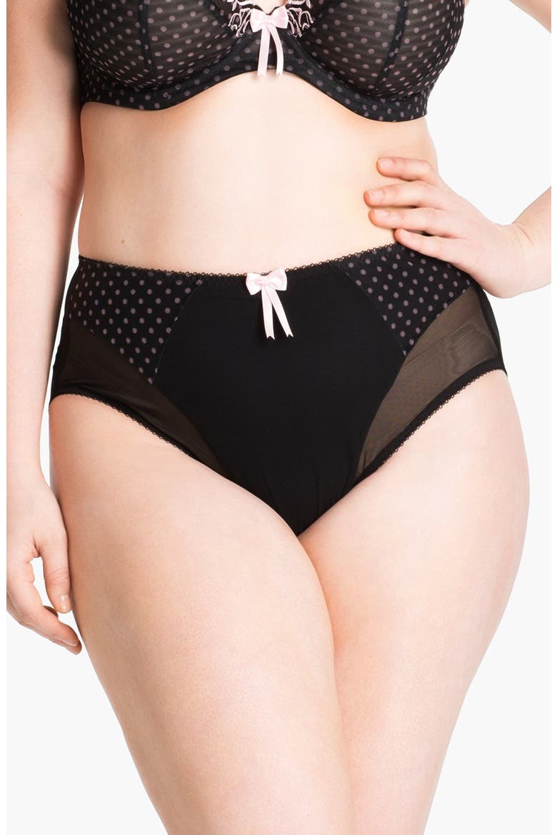 'Betty' Brief, Main, color, BLACK