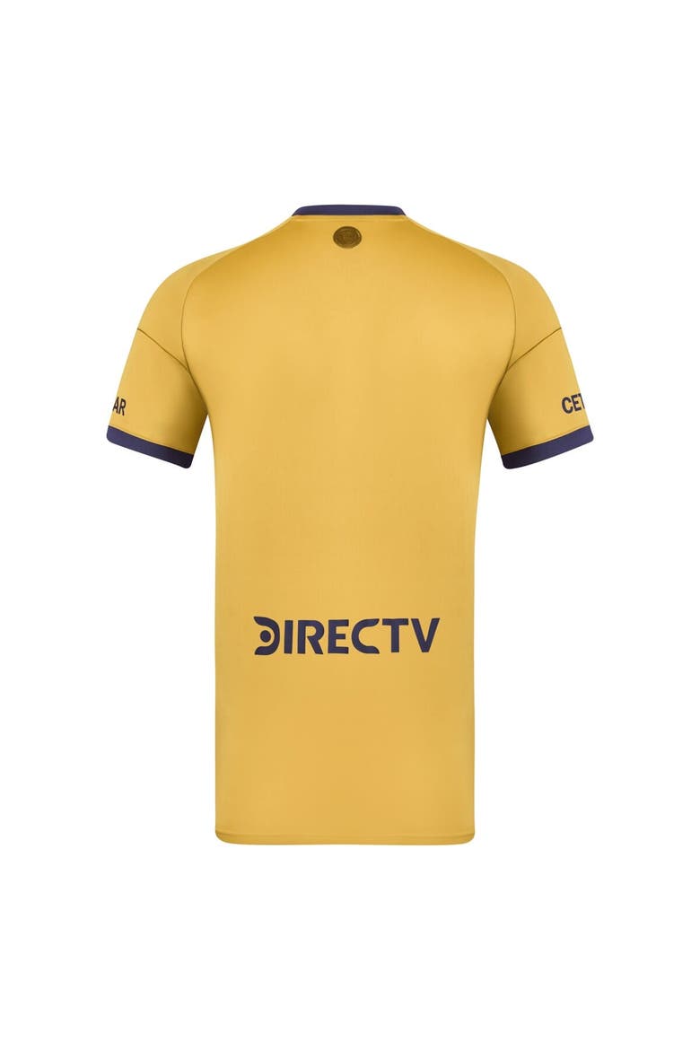 Men's adidas Yellow Boca Juniors 2025/26 Away Replica Jersey, Alternate, color, Yellow