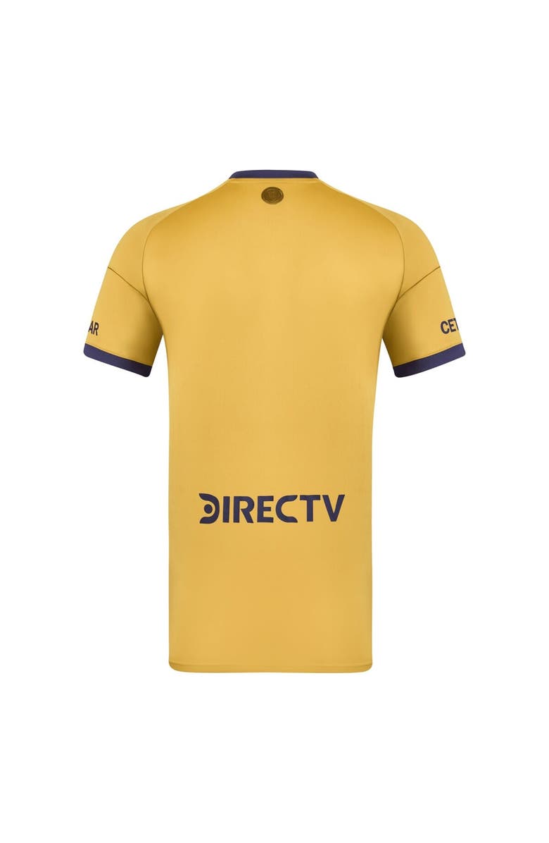 adidas Men's adidas Yellow Boca Juniors 2025/26 Away Replica Jersey, Alternate, color, Yellow