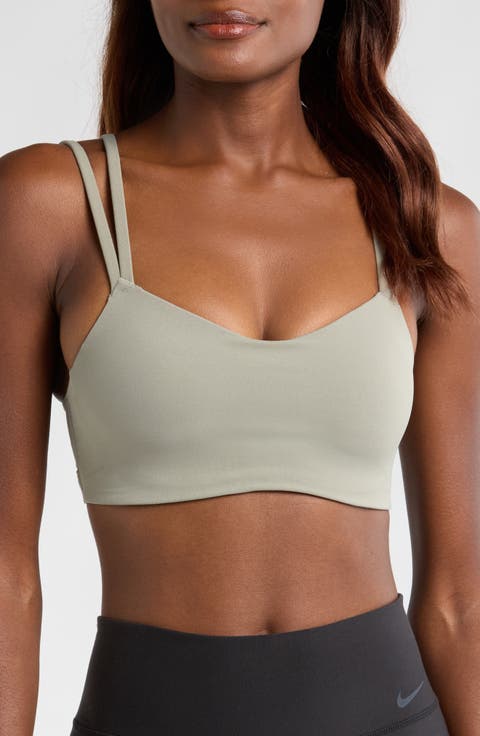 Zenvy Strappy Light-Support Padded Sports Bra