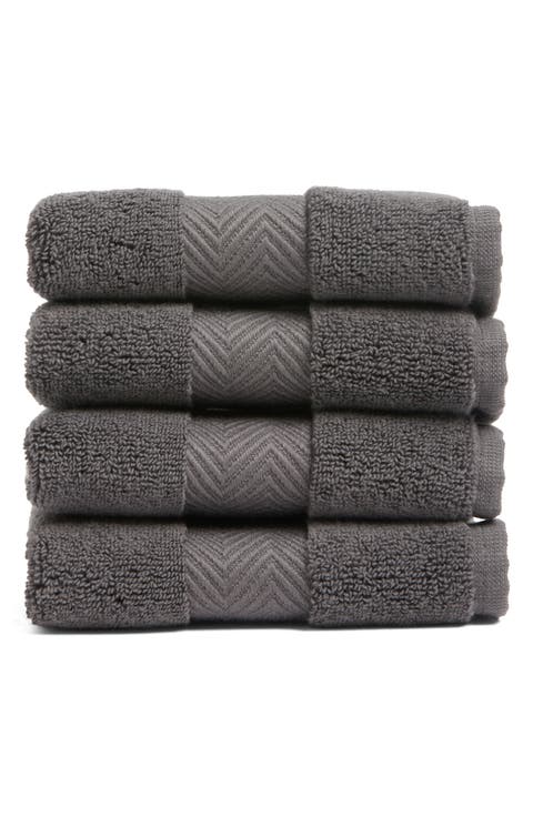 Organic Hydrocotton Set of 4 Washcloths