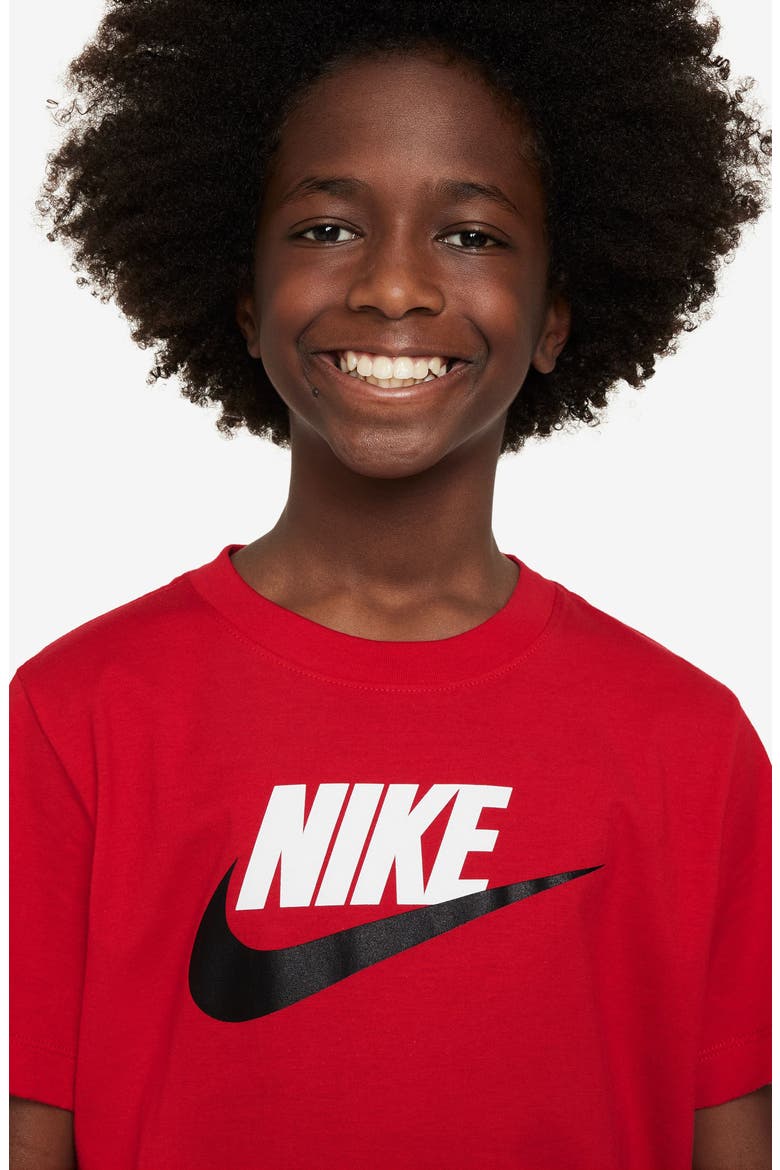 Kids' Sportswear Graphic T-Shirt, Alternate, color, 657 UNVRED