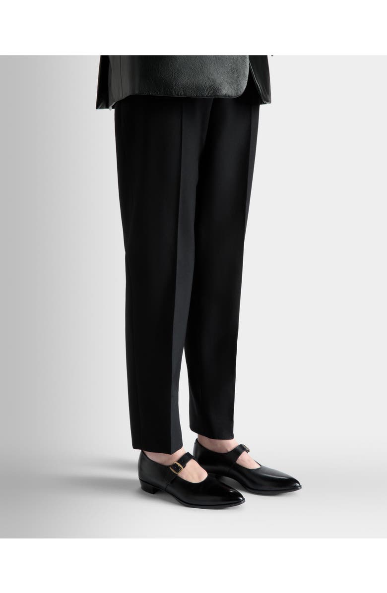 Bally Glendale Mary-Jane in Leather, Alternate, color, Black