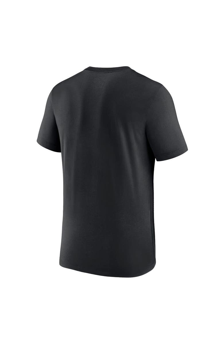 Nike Men's Nike  Black Paris Saint-Germain Swoosh T-Shirt, Alternate, color, 
