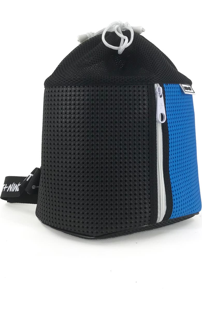 Light+Nine Kids' Sophy Electric Blue Drawstring Bag, Alternate, color,