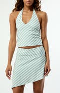 PacSun Camilla Knit Halter Neck Top