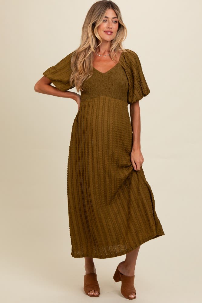 selected Olive Green