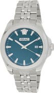 Versace Luxury Swiss Quartz Bracelet Watch, 42mm