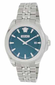 Versace Luxury Swiss Quartz Bracelet Watch, 42mm