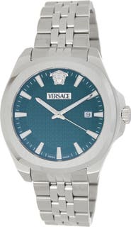 Versace Luxury Swiss Quartz Bracelet Watch, 42mm