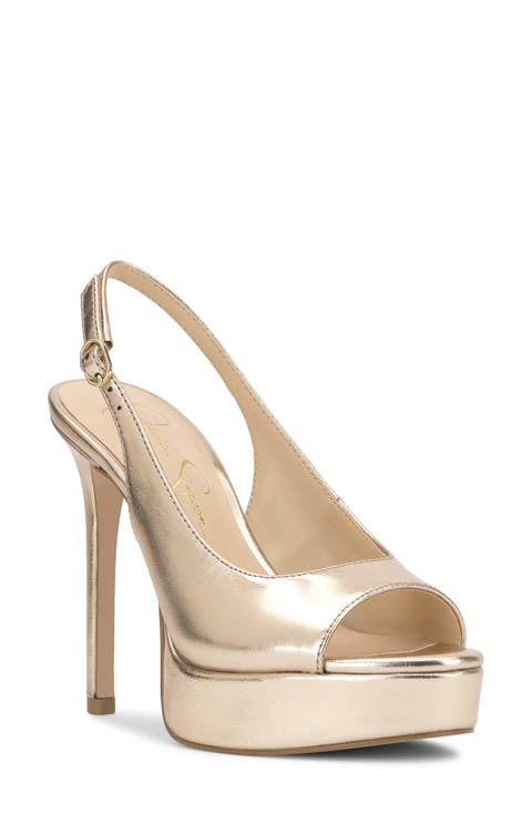 Sibilla Slingback Platform Sandal (Women)