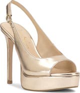 Jessica Simpson Sibilla Slingback Platform Sandal