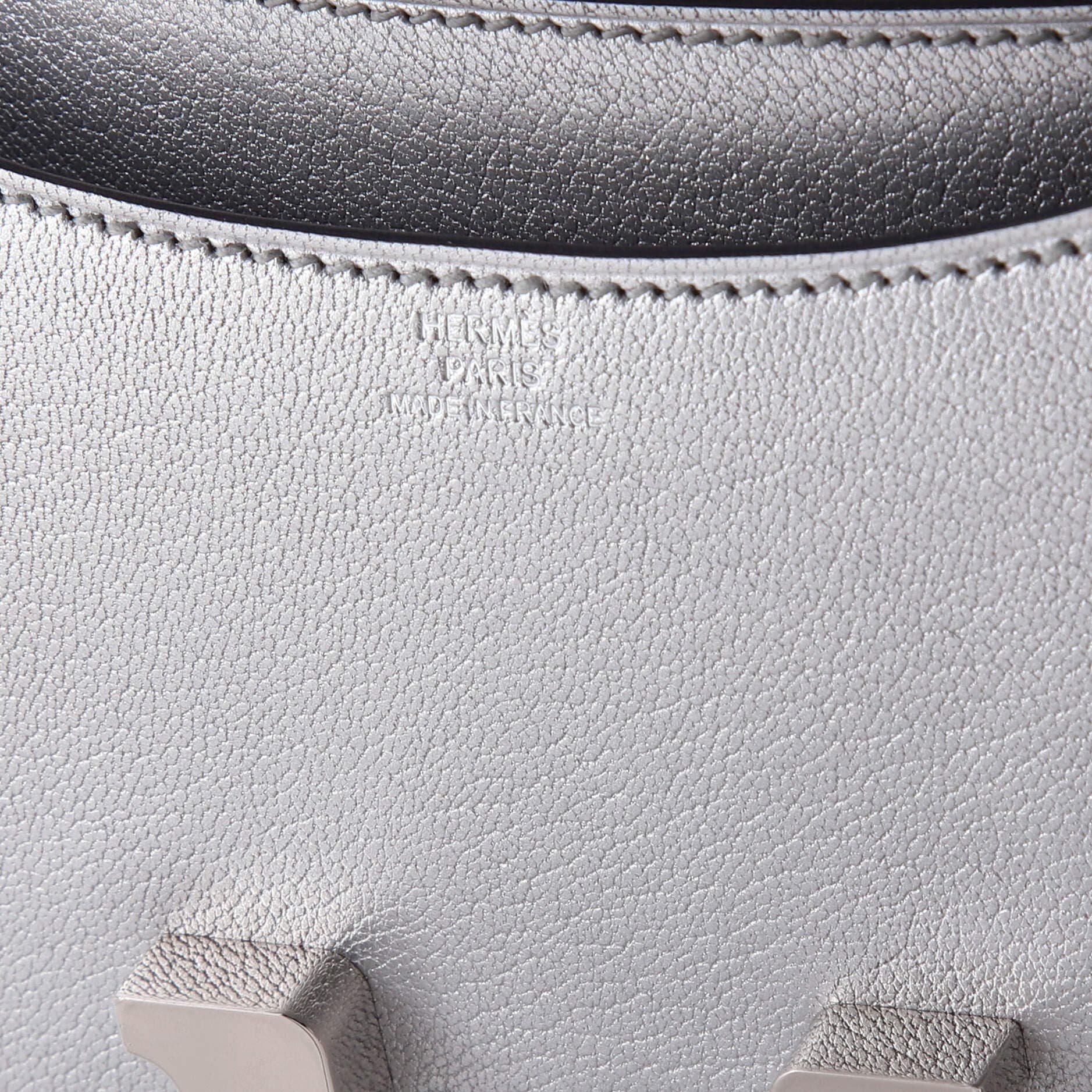 Pre-Owned Hermes Constance NM Bag Metallic Chevre Chamkilight 18, Alternate, color, 
