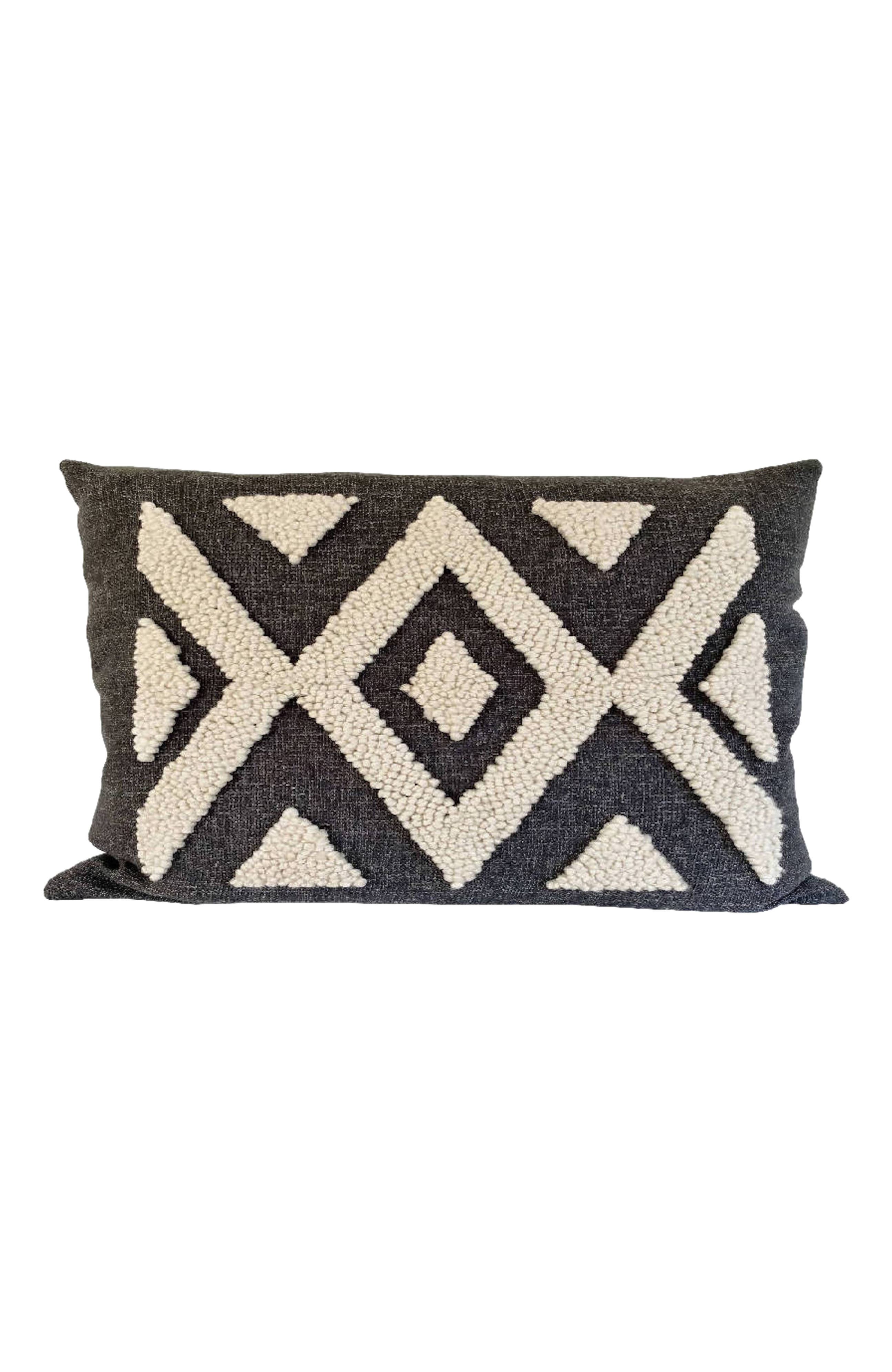 Natural/Charcoal - Pattern 2