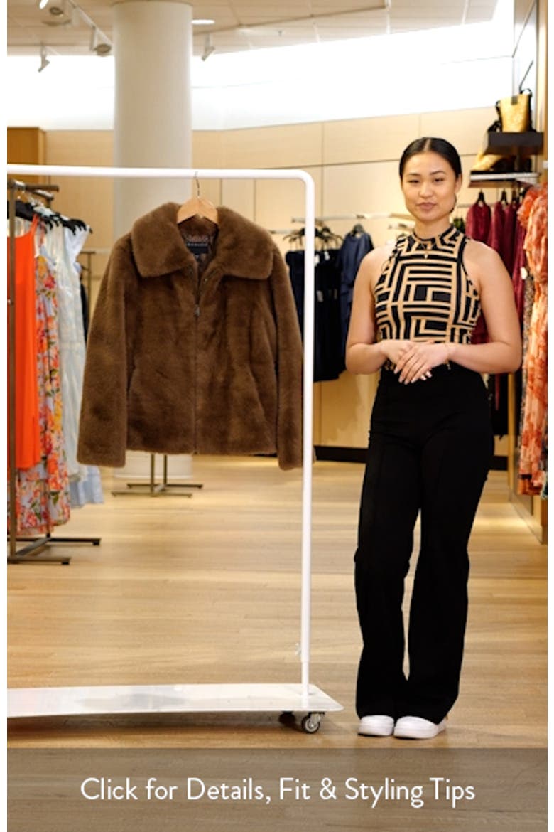 Faux Fur Jacket video