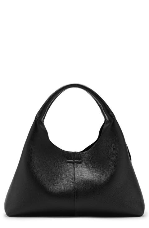 Leather Shoulder Bag