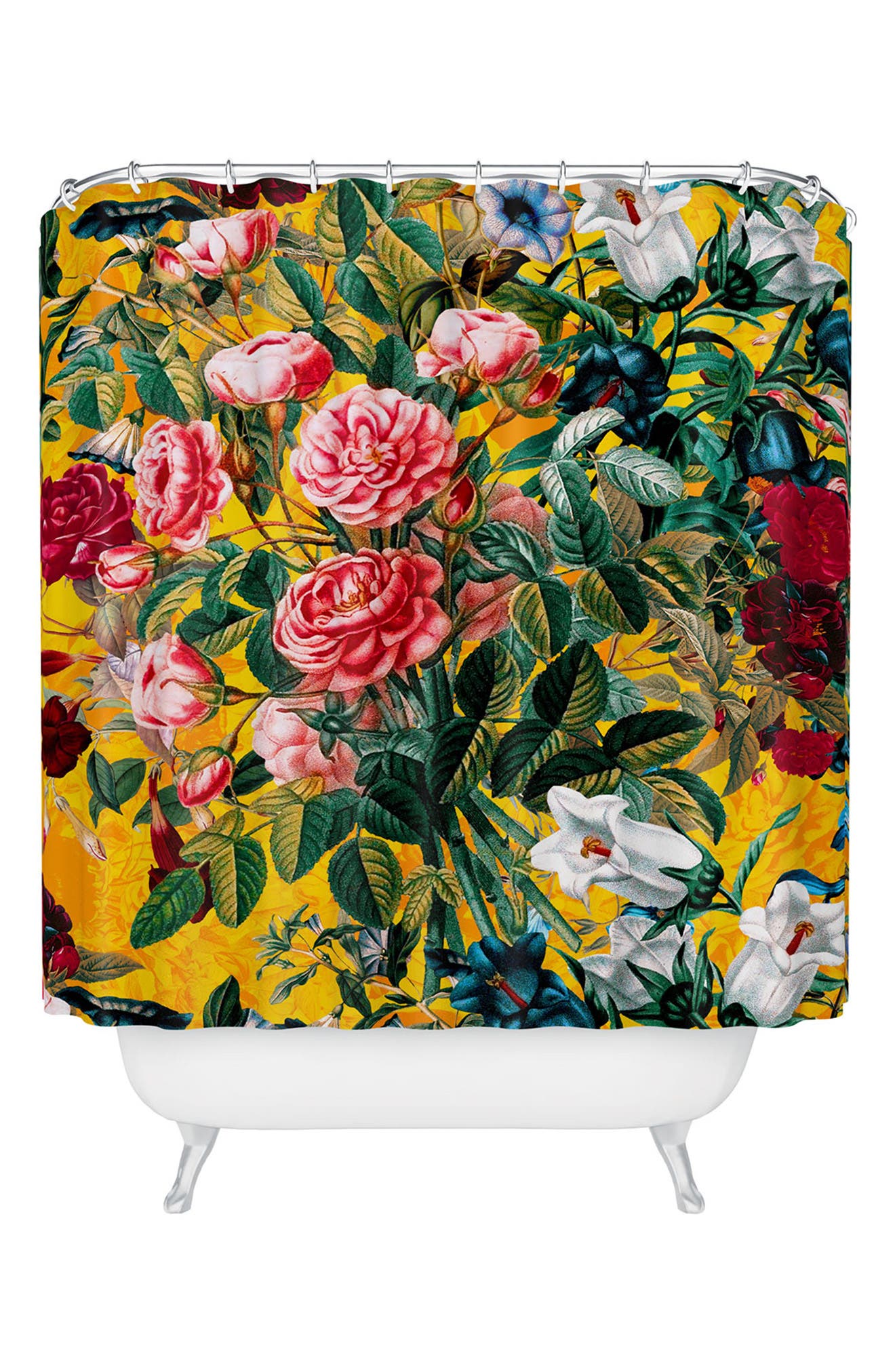 Deny Designs Summer Shower Curtain