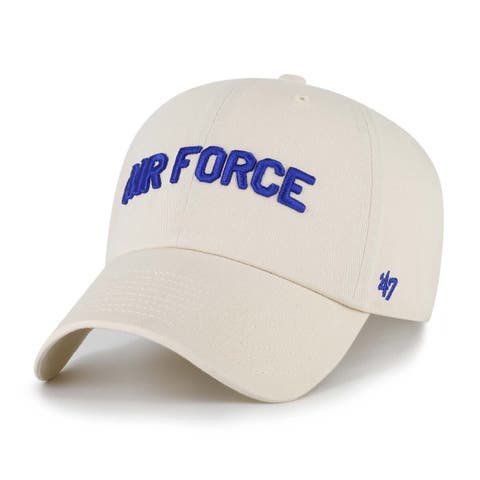 Men's '47 Sand Air Force Falcons Clean Up Adjustable Hat