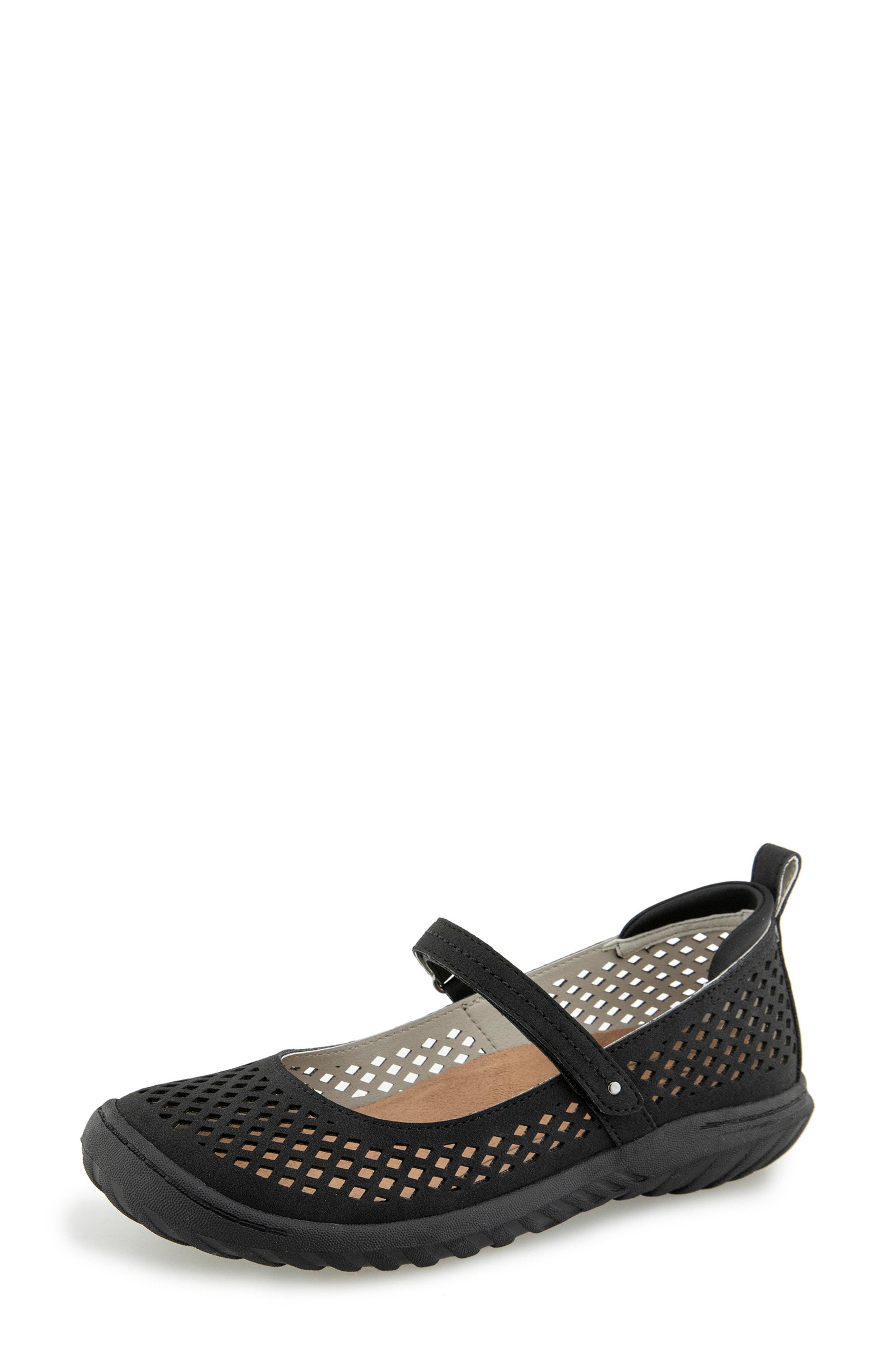 Bee Mary Jane Sneaker, Alternate, color, BLACK