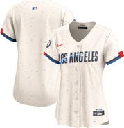 Nike Women's Nike Cream Los Angeles Dodgers City Connect Limited Jersey