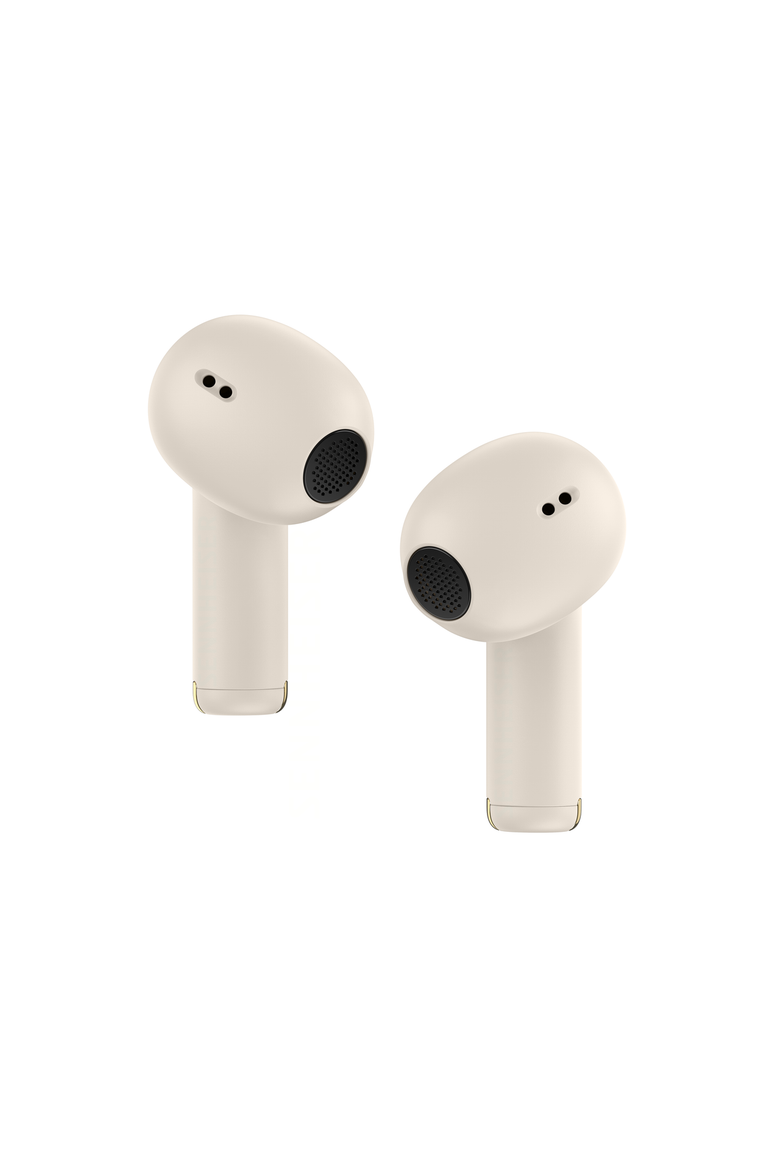 Accentum Open Wireless Earbuds, Alternate, color, Cream