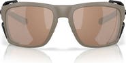 Costa Del Mar King Tide 8 60mm Polarized Rectangular Sunglasses