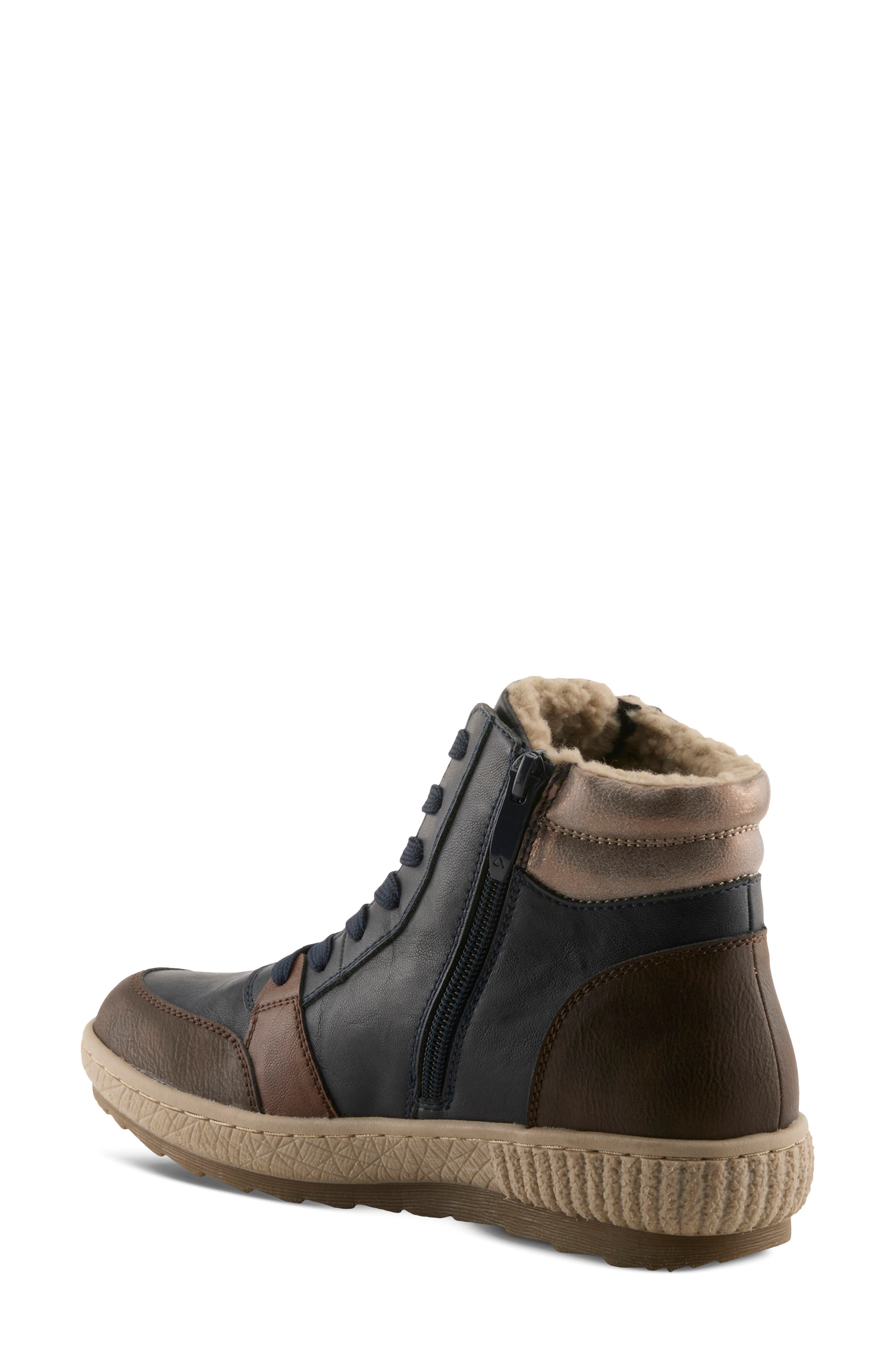Loghaven High Top Sneaker, Alternate, color, NAVY MULTI