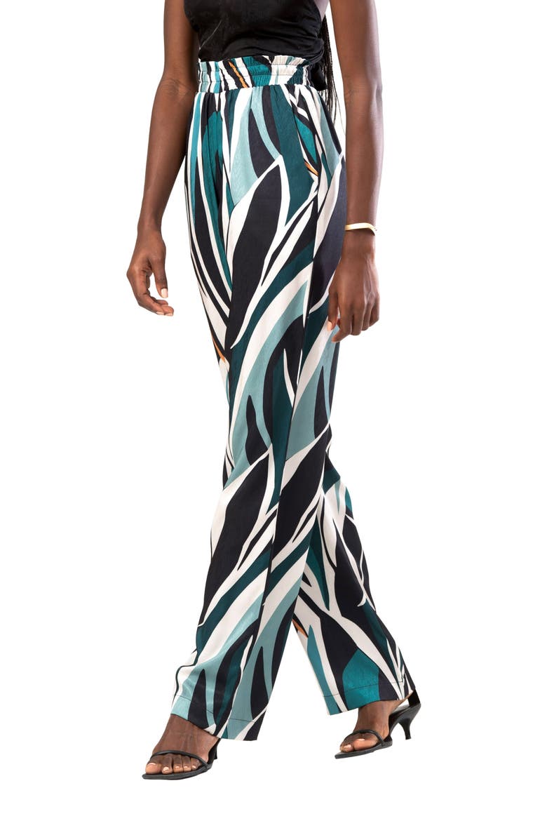 Leer Pants, Alternate, color, Petal Teal
