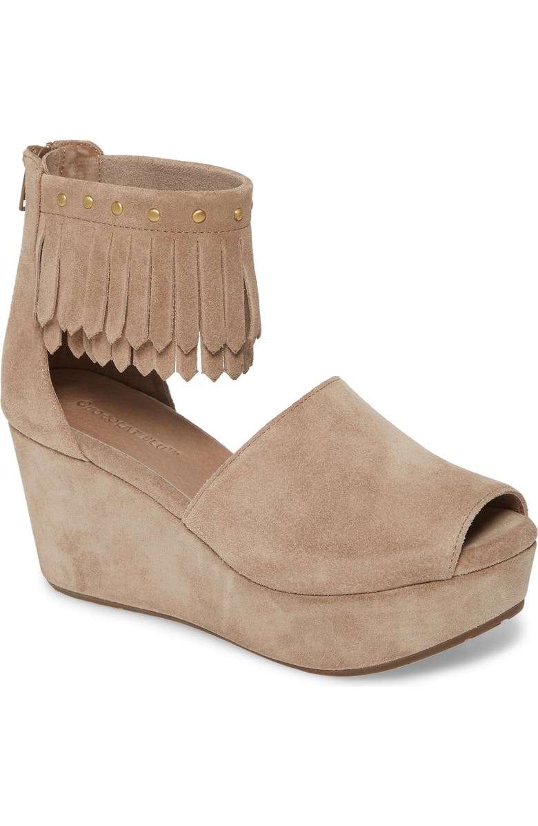 Chocolat Blu Wells Platform Sandal, Main, color,