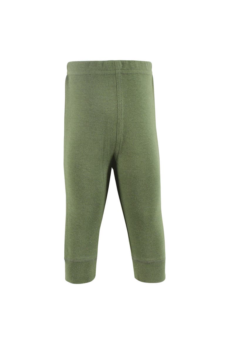Four-Piece Collection of Bottoms, Alternate, color, Stripe Burgundy Olive