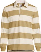 Lands' End Long Sleeve Rugby Shirt
