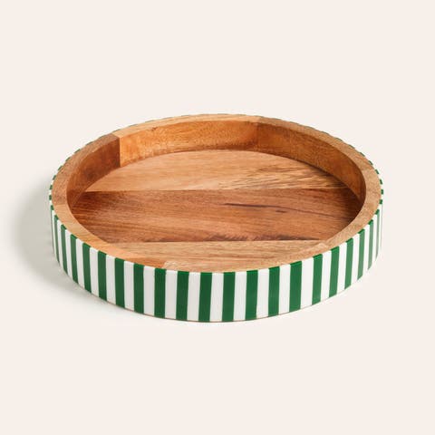 Nohar Tom Wood Tray Curated Decor