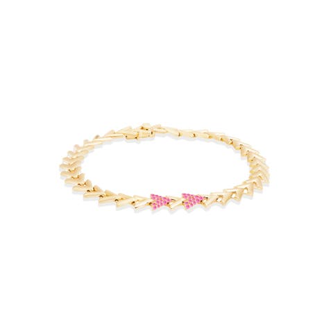 Spark Chevron Link Bracelet