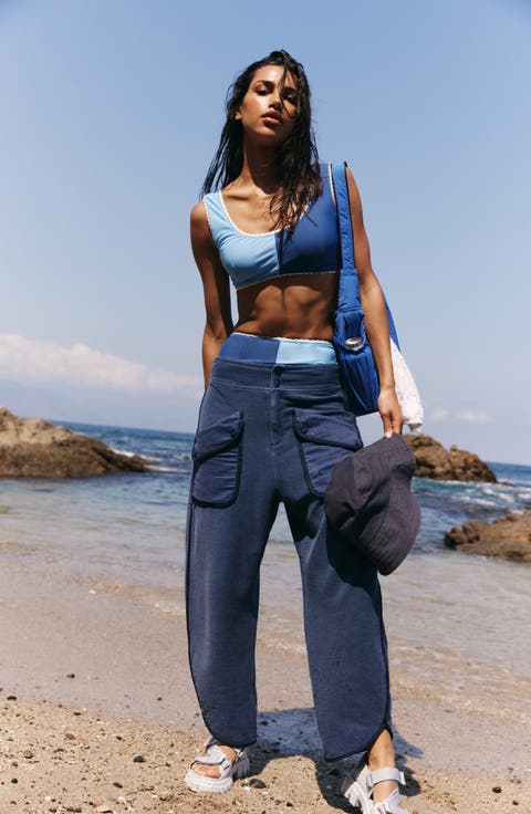 FP Movement Timko Cotton Blend Crop Pants