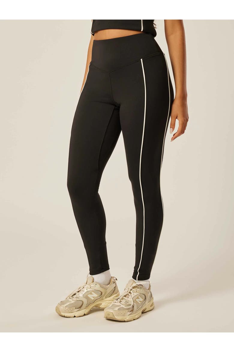 Core Flexibility Leggings, Main, color, Black