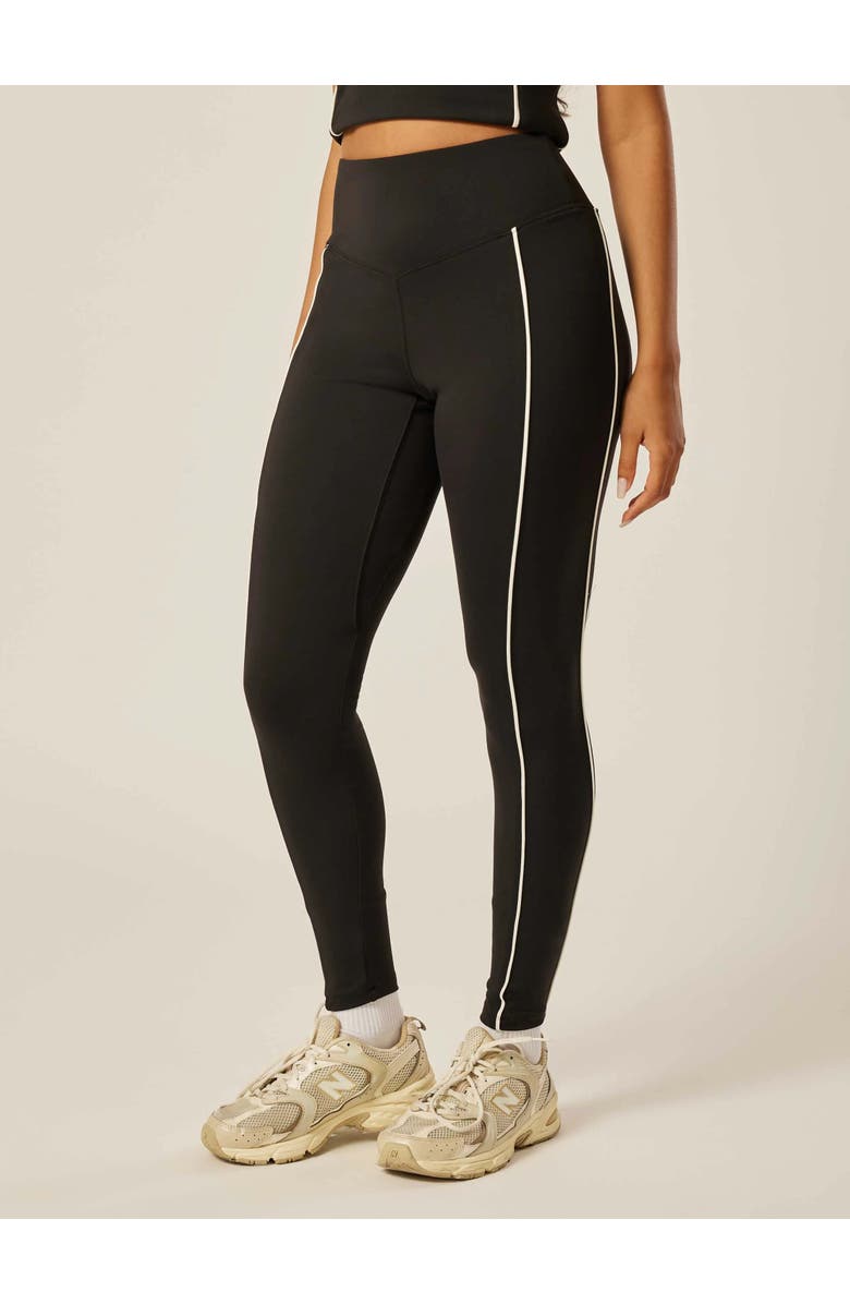 Be Athletica Core Flexibility Leggings, Main, color, Black