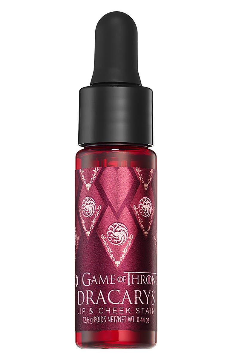 Urban Decay Game of Thrones Lip & Cheek Stain - Dracarys, Main, color,