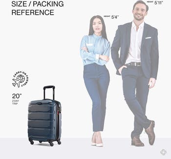 Alliance SE 2PC Set (CO/LG) Hardside Luggage with Spnner Wheels