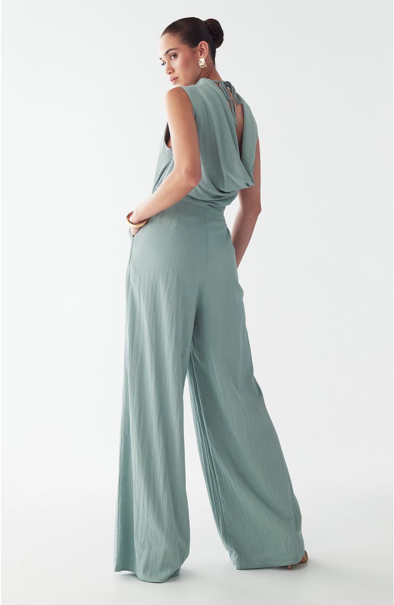 BWLDR Annie Jumpsuit, Alternate, color, Pale Blue