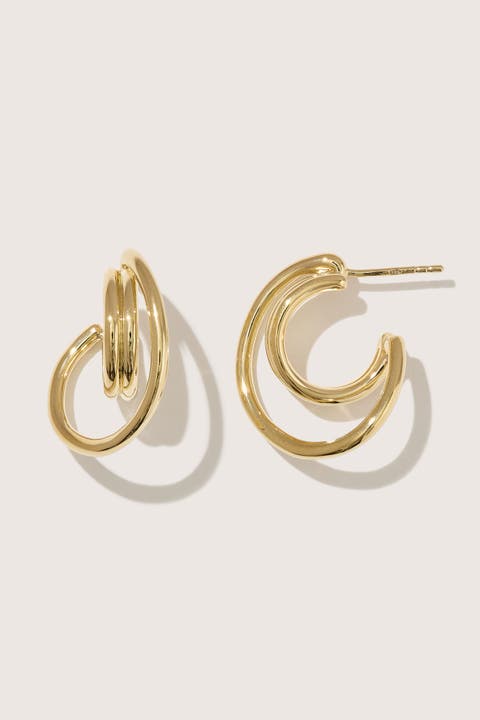 14kt Gold Vermeil  Sonder Earrings