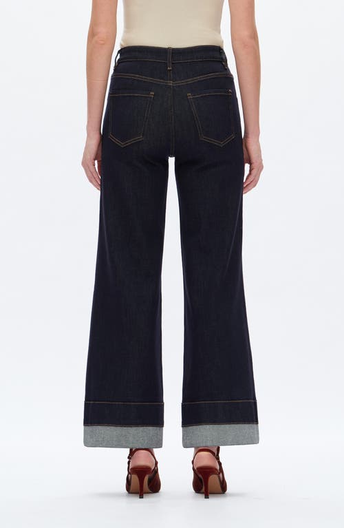Bayeas High Waist Wide Leg Jeans In Blue