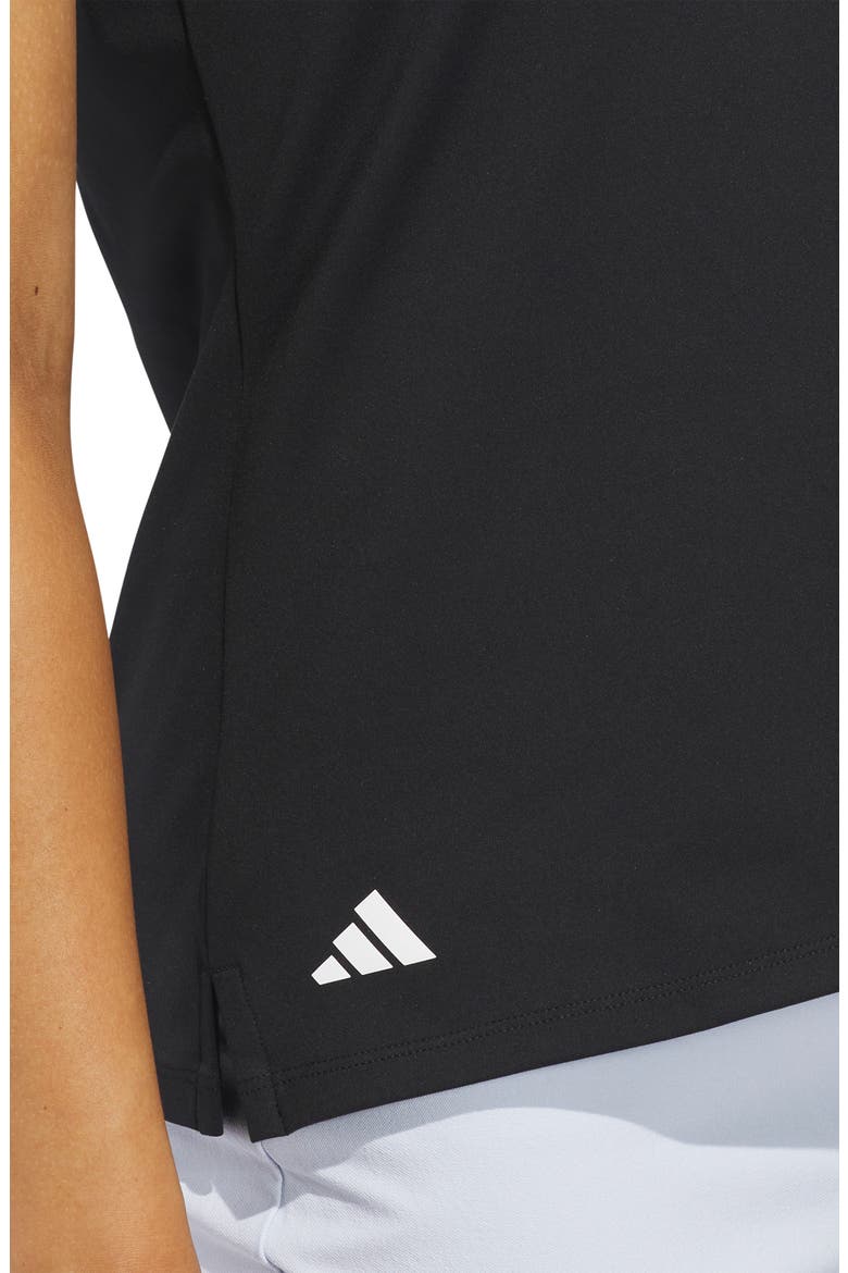 Grid Climacool Golf Polo, Alternate, color, BLACK