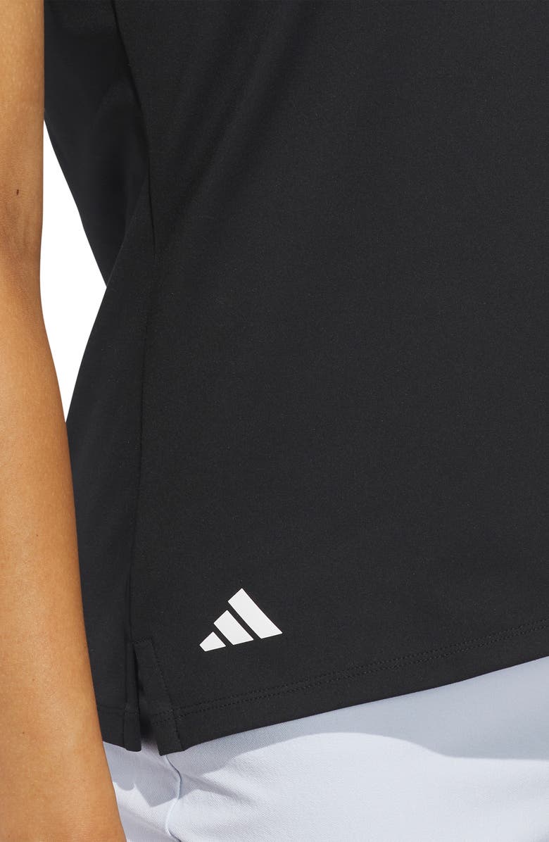 adidas Grid Climacool Golf Polo, Alternate, color, Black