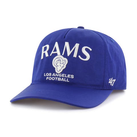 Men's '47 Royal Los Angeles Rams Modernia Hitch Adjustable Hat
