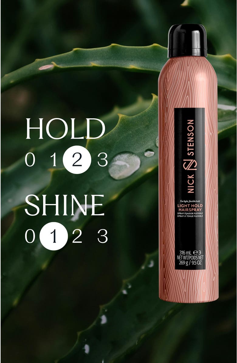 Nick Stenson Beauty Light Hold Hairspray, Alternate, color, NO COLOR