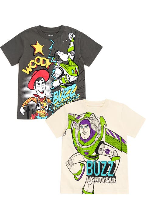 Toy Story 2-Pack Short Sleeve T-Shirts