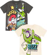 Disney Toy Story 2-Pack Short Sleeve T-Shirts