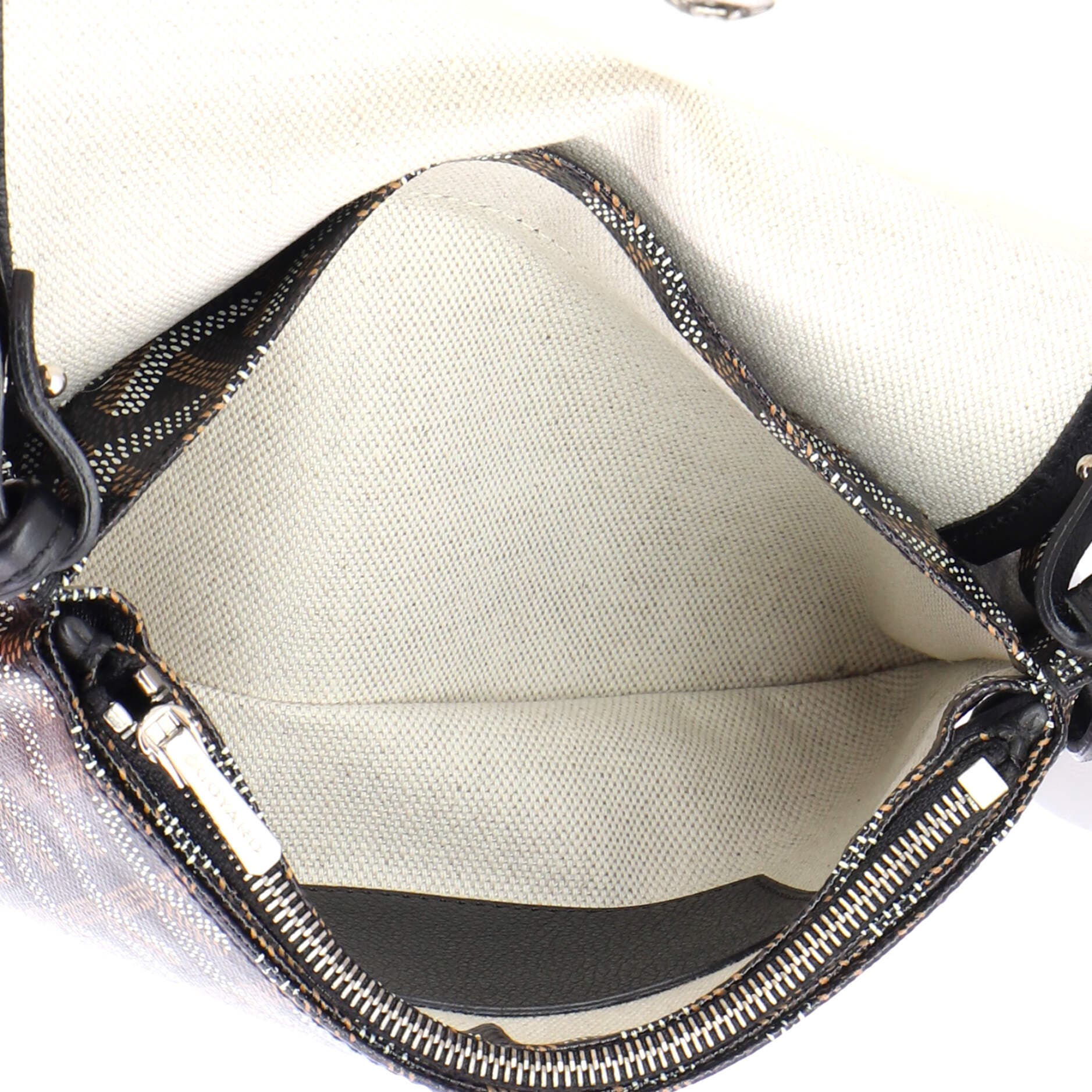 Plumet Clutch Wallet Coated Canvas, Alternate, color, Black