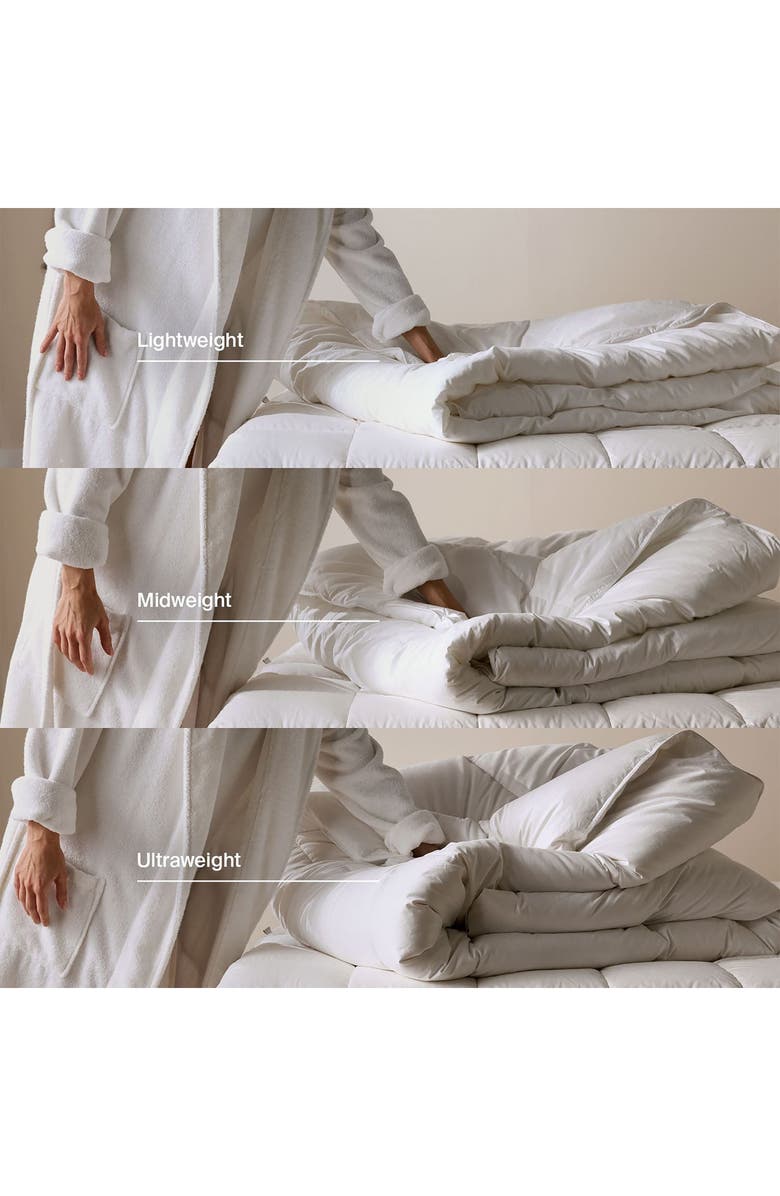 Parachute Ultraweight Down Duvet, Alternate, color, Ultraweight